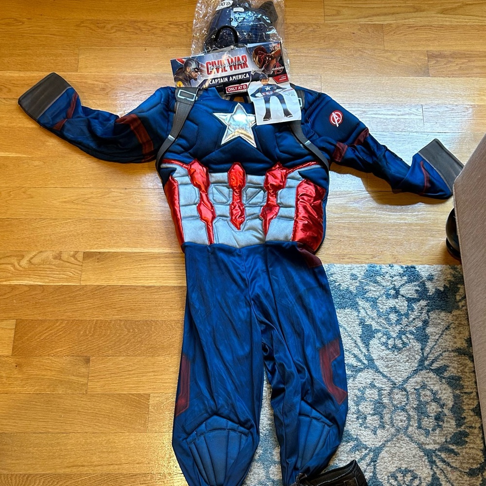 Captain America costume
